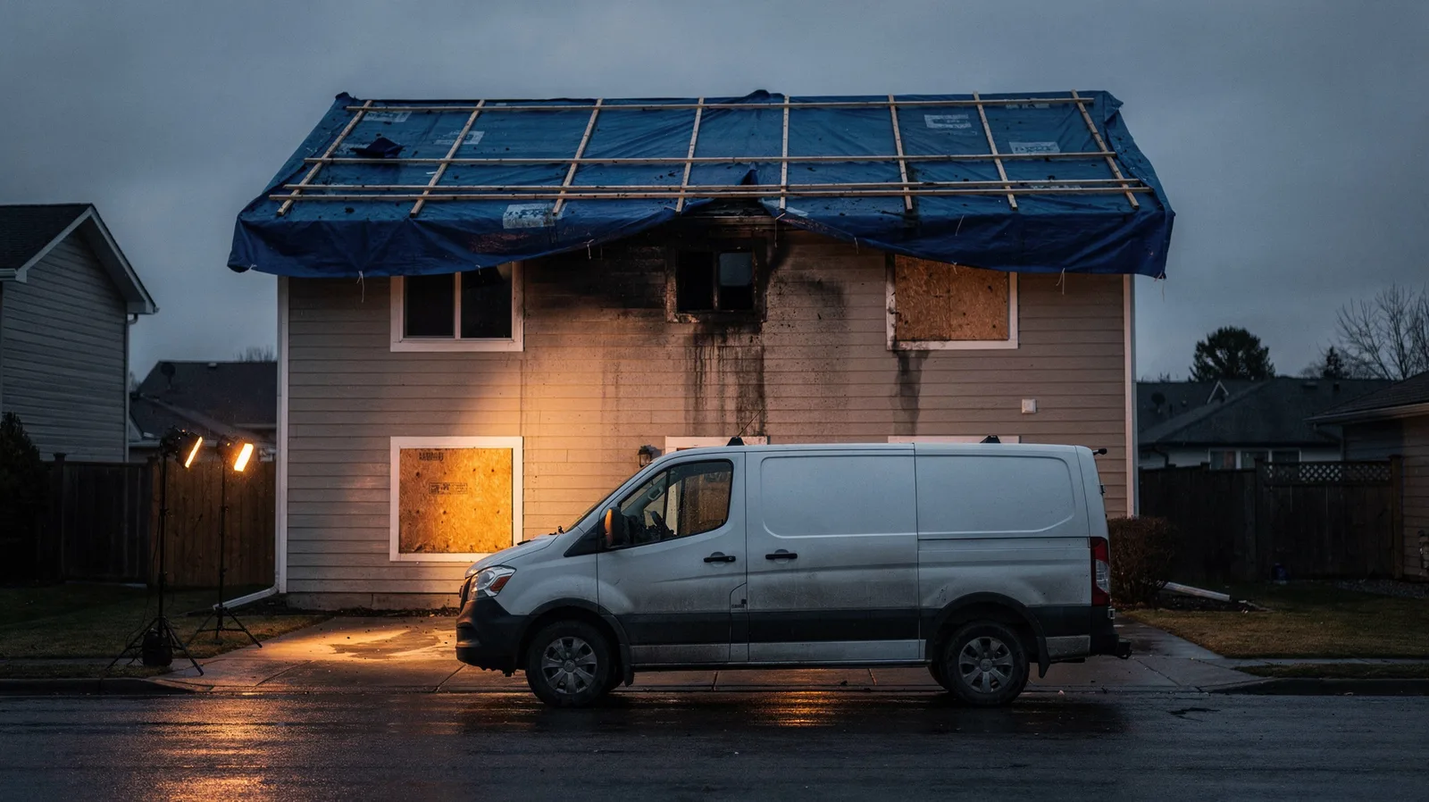 Fire Damage Restoration in Paige, TX near me